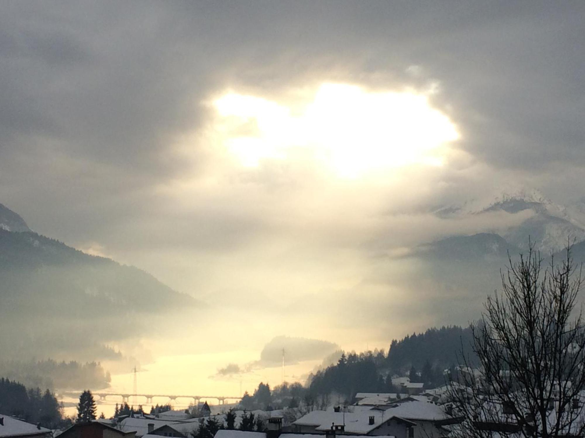 Fra Rose E Mughi Bed & Breakfast Domegge di Cadore Exterior photo