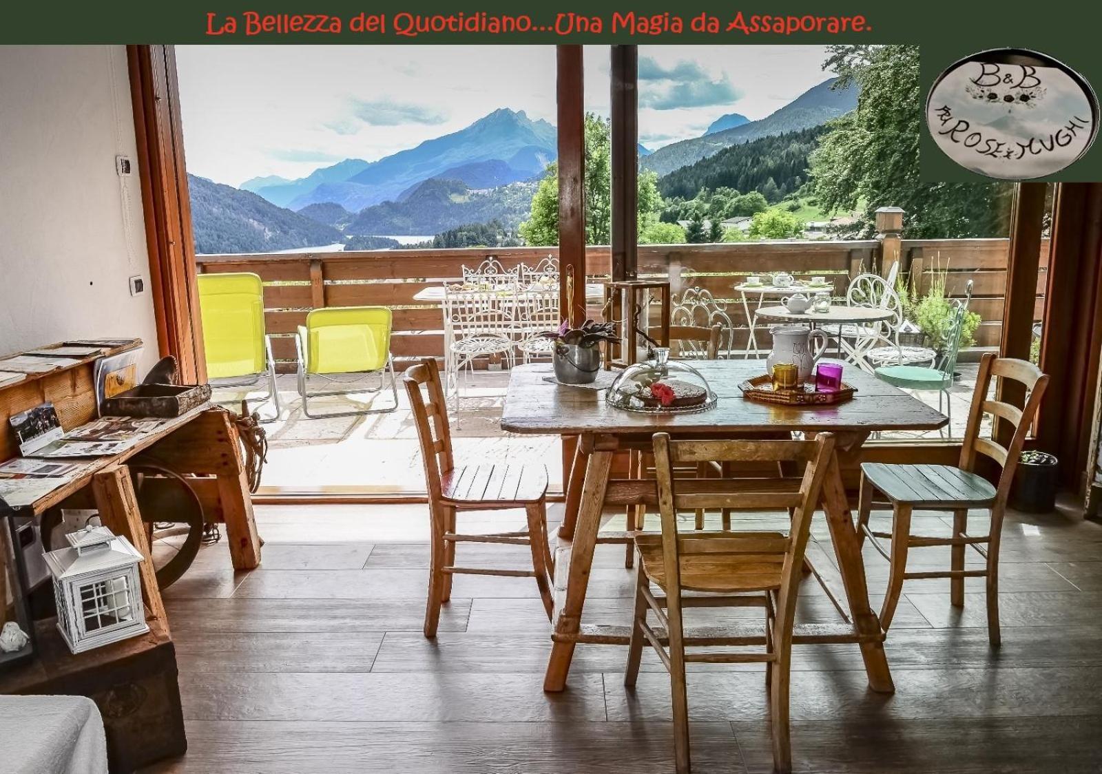 Fra Rose E Mughi Bed & Breakfast Domegge di Cadore Exterior photo